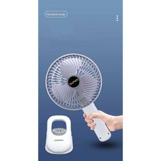 QUẠT KẸP BÀN TÍCH ĐIỆN SUPEER