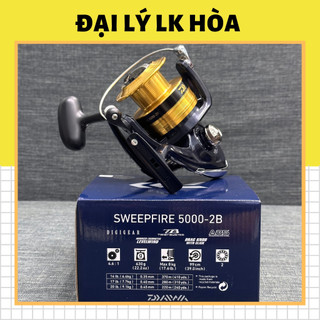Máy câu cá daiwa sweepfire - dòng máy quốc dân giá rẻ chính hãng daiwa