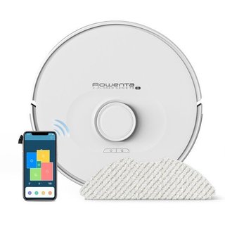  Robot Hút Bụi Lau Nhà ROWENTA X-PLORER 75S, Thương hiệu Đức lực hút 2700pa