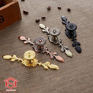 Tay nắm kiểu cổ điển dành cho tủ áo, ngăn kéo tủ - tay nắm cửa sang trọng