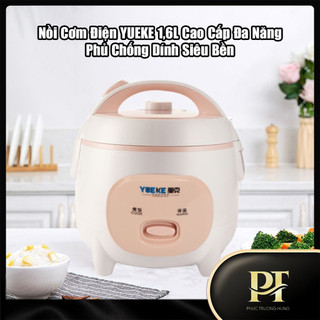 Nồi cơm điện yueke 1,6l đa năng, nấu cơm siêu ngon- phủ chống dính siêu bền.