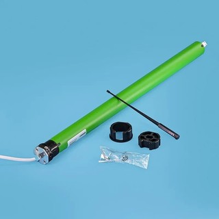 Động cơ rèm cuốn phi 35 Dooya DM35R + Remote