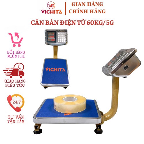 Cân Lùn Điện Tử Siêu Chính Xác Tính Tiền Tiện Lợi - Được bảo hành chín