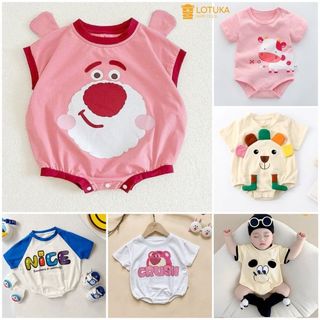 Bộ body đùi đồ liền thân cho bé bodysuit Chip Hè Sơ Sinh vải 100% cotton mềm mịn mẫu quần áo sơ sinh cho bé từ 3 -12kg