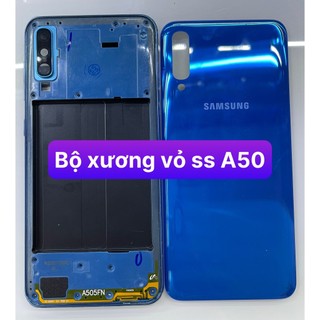 Bộ xương vỏ điện thoại sam sung a50