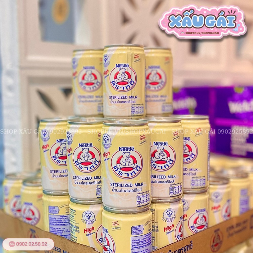 Sữa gấu tăng chiều cao Nestle Thái Lan
