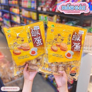 DATE MỚI NHẤT/ Bánh quy trứng muối Đài Loan gói 180g- 500g
