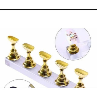 Đế đỡ móng tập vẽ , tập sơn ( bộ 5 miếng ghép ), đế cờ nam châm