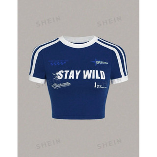 Áo thun SHEIN Coolane dáng croptop