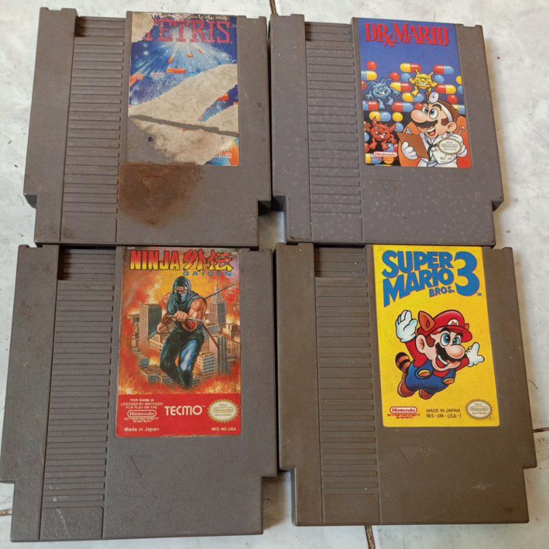 Trò chơi máy NES bánh mỳ