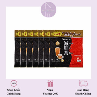 Hayari premium genpi tea - trà túi lọc thải độc nhật bản - 7 gói