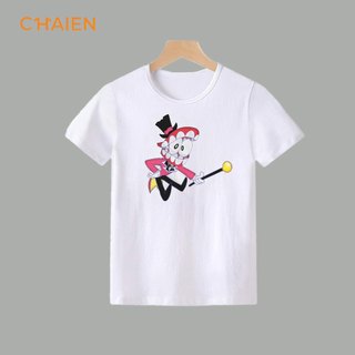 BST2 Áo Thun Rạp Xiếc Kỹ Thuật Số Kỳ Diệu,The Amazing Digital Circus ,Pomni, Caine,Jax, Ragatha, Kinger full size b