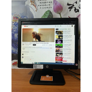 Màn hình máy tính HP 17in thanh lý văn phòng