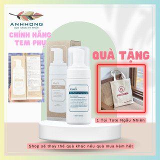 Sữa rửa mặt tạo bọt giàu độ ẩm, dịu nhẹ Klairs Rich Moist Foaming Cleanser 100ml