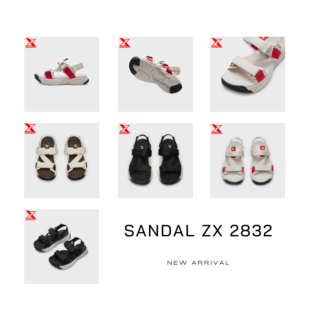 Giày Sandal nữ ZX 2832 đế chunky cao 4,5cm