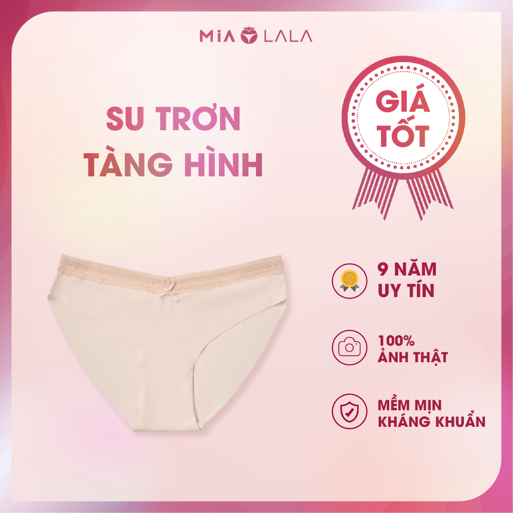 Quần lót su cao cấp phối chun ren mềm mại gợi cảm MIALALA 2809 DQ04072809