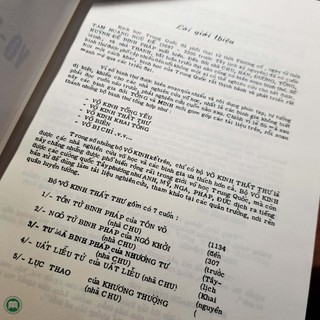Sách - Võ kinh thất thư (HQ)