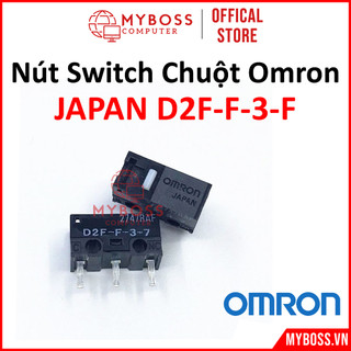 Nút click chuột/ switch chuột omron japan chính hãng sản xuất tại nhật bản, ấn siêu êm !!