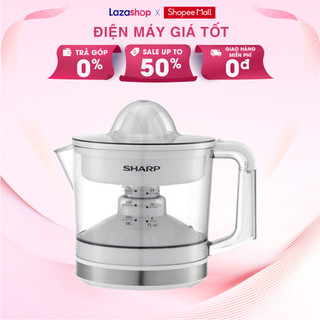 Máy vắt cam Sharp 40W EJ-J407-WH - Hàng Chính Hãng