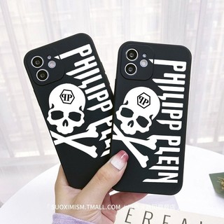 Ốp lưng iphone Philipp Plein cool ngầu P10 chống sốc bảo vệ camera iphone 16 16pro 16promax 15 14 xr/11/12/13/pro/promax