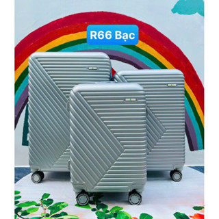 vali UIA R66 size 20/24 tặng kèm 1 túi đựng giày du lịch-khoá kéo 4 bánh xe xoay 360