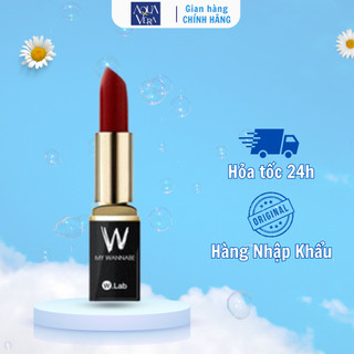 Son trang điểm w.lab wannabe số 6 đỏ vampire 3.7g