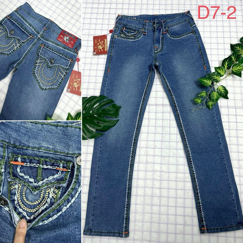 quẩn jeans nam ông Địa