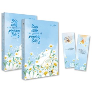 Sách - bảy năm vẫn ngoảnh về phương bắc: tập 8 + tập 9 - tặng kèm bookmark