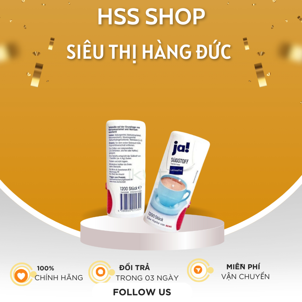 Đường ăn kiêng Ja Substoff