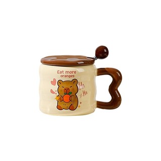 Cá Chép - Ly cốc sứ hình capybara dễ thương