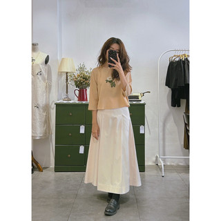 Cỏ Lau - Chân váy dài xếp hai ly Akyo Skirt