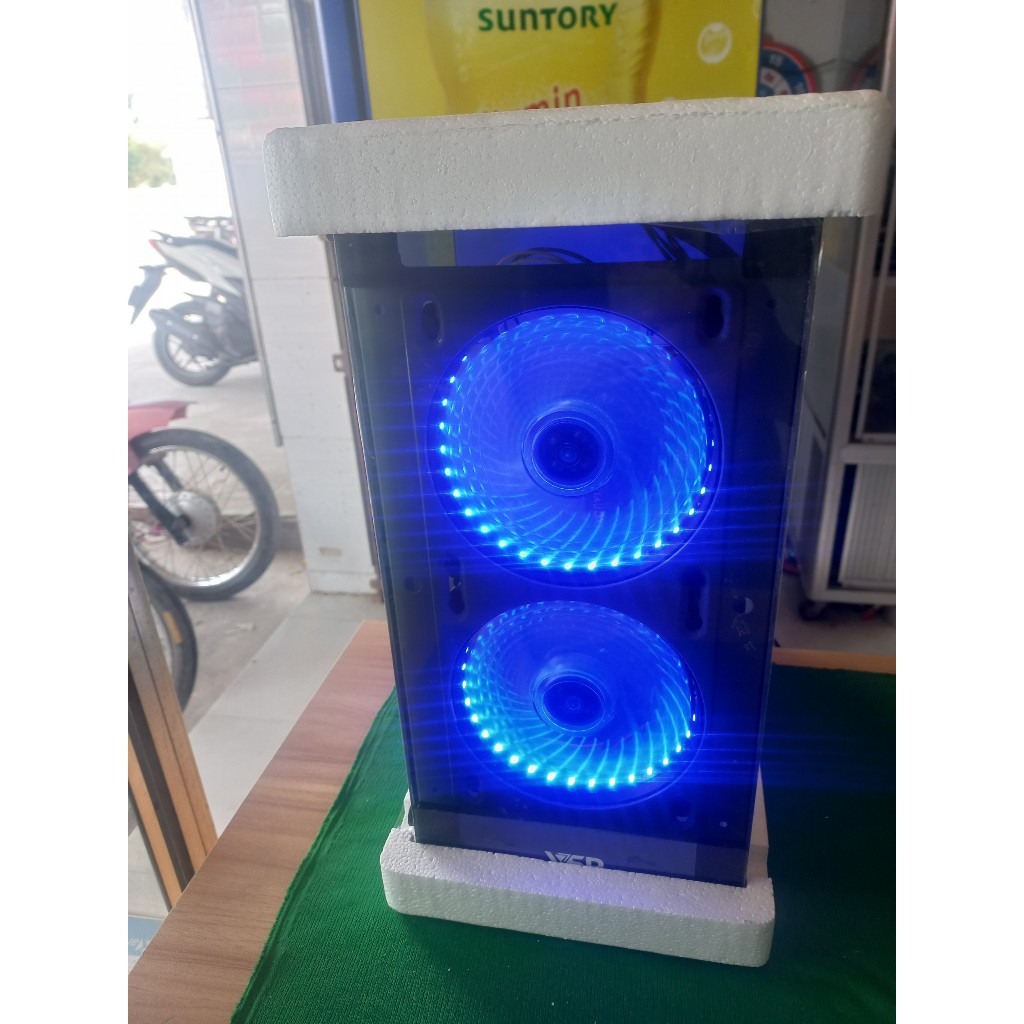 thùng pc main giga h81 cpu i5-4460 ram 8g...