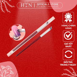 Cọ Ombre Cán Gỗ Đầu Tròn 243, Cọ ombre cán gỗ đầu xiên, chất lông mềm mại dễ tán màu