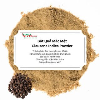 Bột quả mắc mật - bột quả móc mật túi 1kg việt hiệp