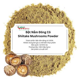 Bột nấm đông cô - bột nấm hương túi 1kg việt hiệp