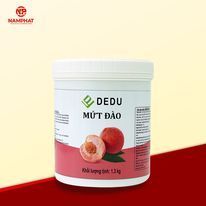 Mứt đào dedu 1,2kg
