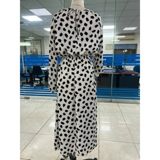 ĐẦM MAXI ZARA TAY DÀI