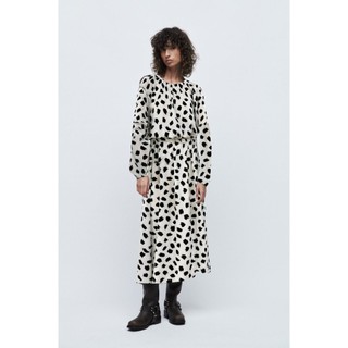 ĐẦM MAXI ZARA TAY DÀI