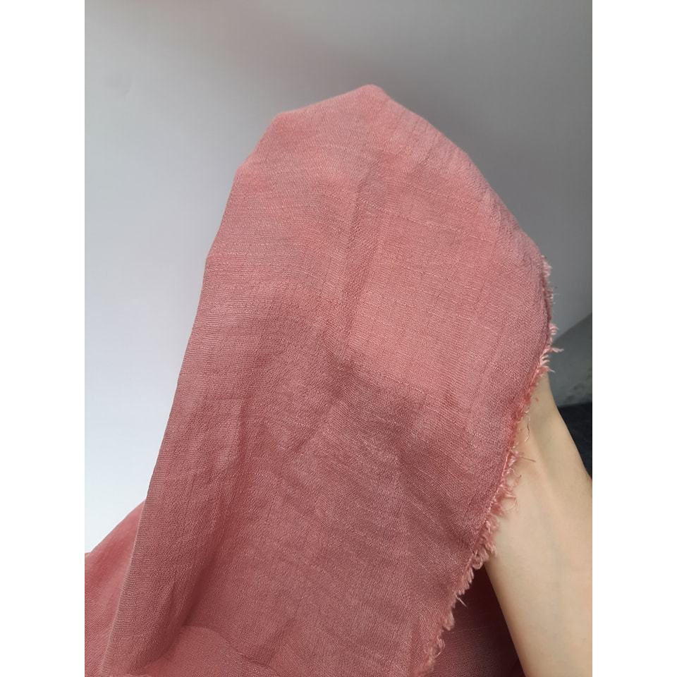 Vải đũi tơ 1 màu 22k/m