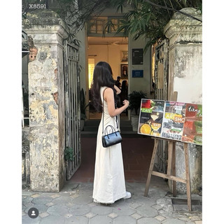 ĐẦM MIDI SÁT NÁCH ĐAN NGỰC