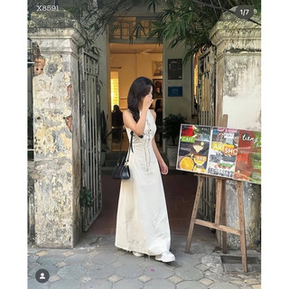 ĐẦM MIDI SÁT NÁCH ĐAN NGỰC