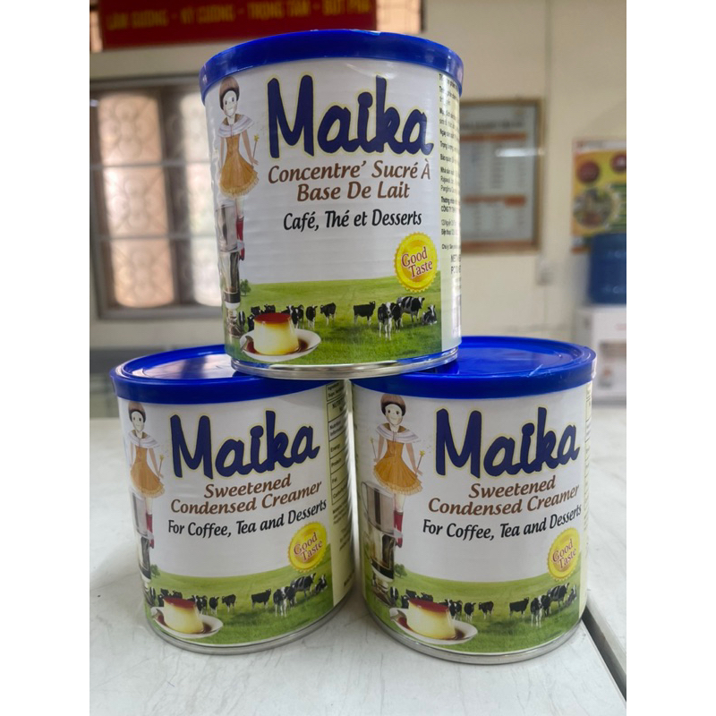 SỮA ĐẶC NHẬP KHẨU MAIKA - Malaysia