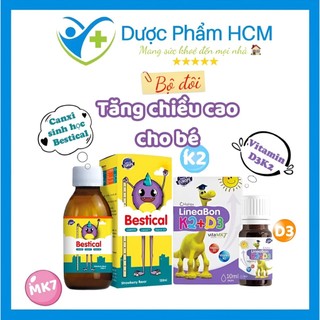 Lineabon k2+d3.bổ sung vitamin k2d3 tăng cường hấp thu canxi tối đa trẻ cao lớn khỏe mạnh