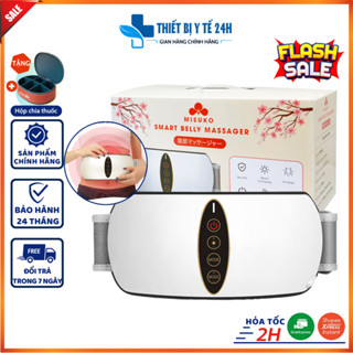Đai massage bụng giảm mỡ MISUKO BM-B45 [ BẢO HÀNH 24 THÁNG ] kết hợp nhiều chế độ massage và nhiệt giúp đánh tan mỡ bụng