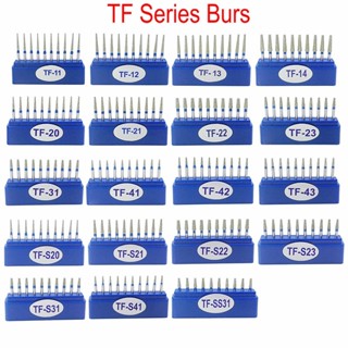 Hộp 10 mũi khoan mã TF chuyên dùng cho nha khoa tiện dụng tốc độ 400.000/phút