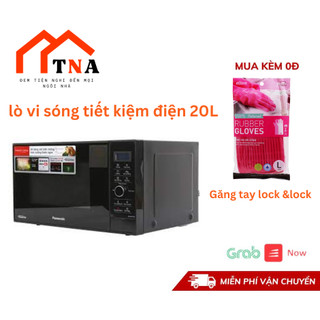 Lò vi sóng Panasonic NN-GD37HBYUE - inverter, 23 lít - Hàng chính hãng