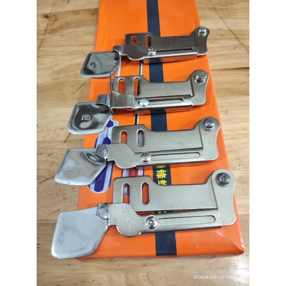 cữ cuốn lai gấp 1 lần đủ sai số