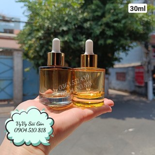 Chai chiết serum 30ml/chai serum 30ml/chai lọ đựng tinh dầu 30ml