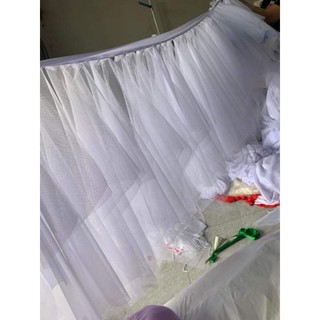 RÈM ĐUÔI CÁ TRANG TRÍ TIỆC CƯỚI