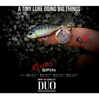Mồi câu lure duo realis spin 5g